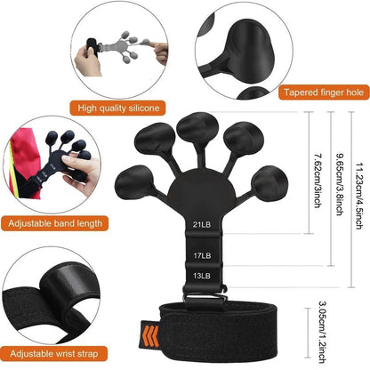 Finger Gripper Hand Strengthener